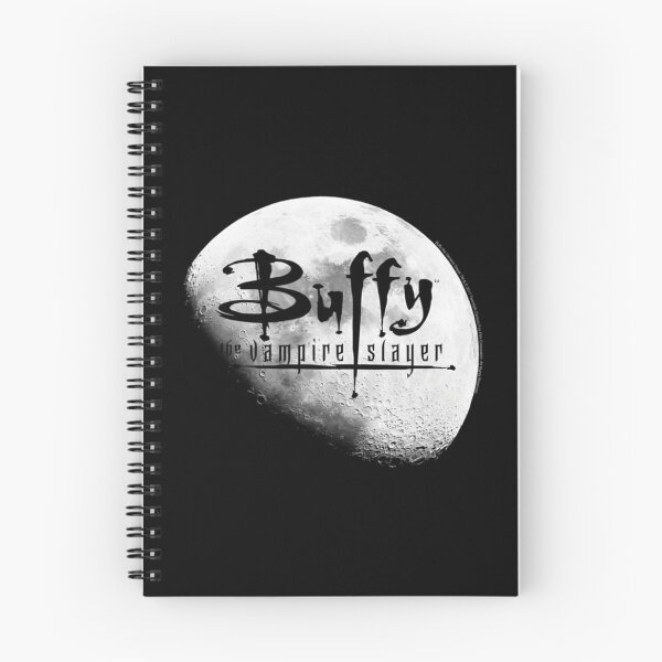 Item preview, Buffy The Vampire Slayer Buffy Logo Moon designed and sold by HayleyRodriguez.