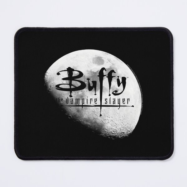 Item preview, Buffy The Vampire Slayer Buffy Logo Moon designed and sold by HayleyRodriguez.