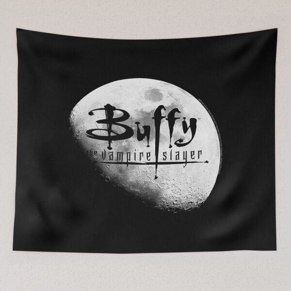 Item preview, Buffy The Vampire Slayer Buffy Logo  Moon designed and sold by HayleyRodriguez.