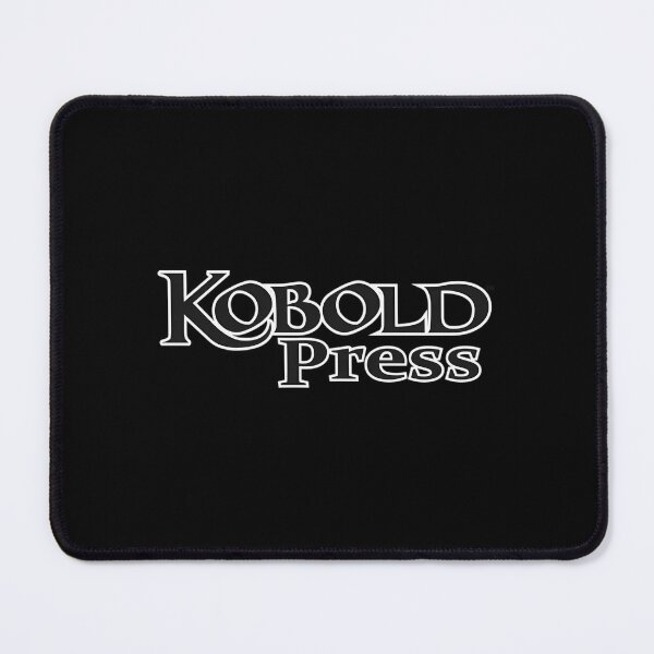 Item preview, Kobold Press Black Logo designed and sold by JamesBown.