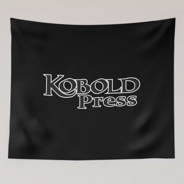 Item preview, Kobold Press Black Logo designed and sold by JamesBown.
