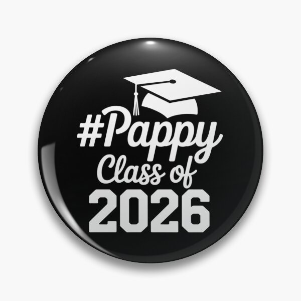 Item preview, Proud Pappy of Senior 2026 Class of 2026 Graduation designed and sold by imsamaharem.