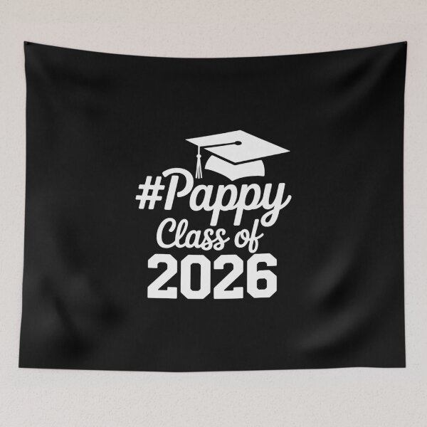 Item preview, Proud Pappy of Senior 2026 Class of 2026 Graduation designed and sold by imsamaharem.