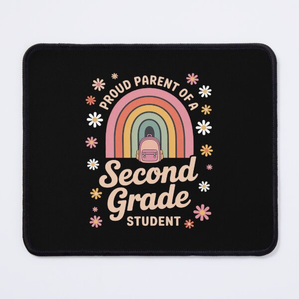Item preview, Proud Parent of A Second Grade Student, Cute Back to School designed and sold by imsamaharem.