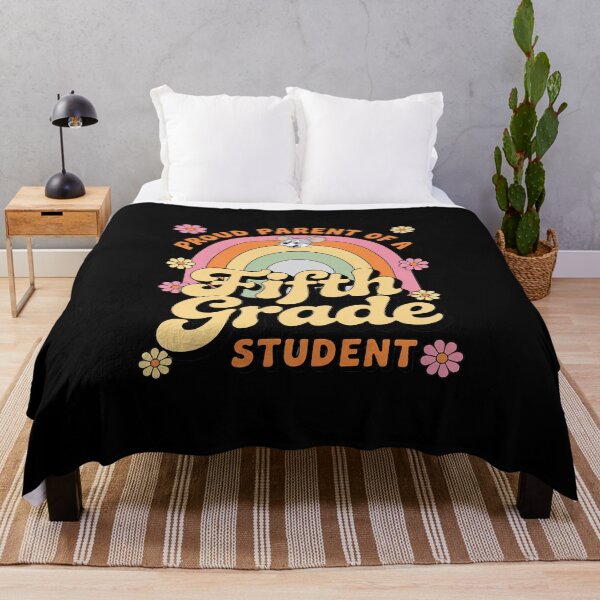 Item preview, Proud Parent of A Fifth Grade Student, Cute Back to School designed and sold by imsamaharem.
