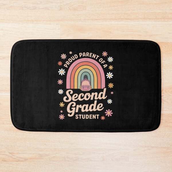 Item preview, Proud Parent of A Second Grade Student, Cute Back to School designed and sold by imsamaharem.