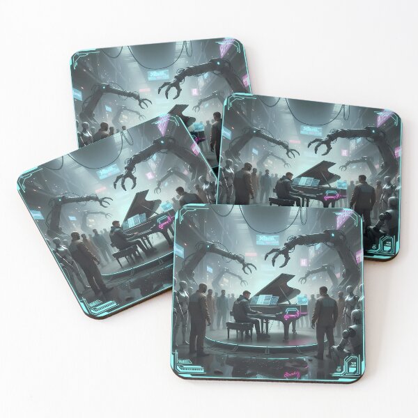 Item preview, Factory Floor Concerto: Workers & Machines designed and sold by Grigorii Palamarchuk Pianist.