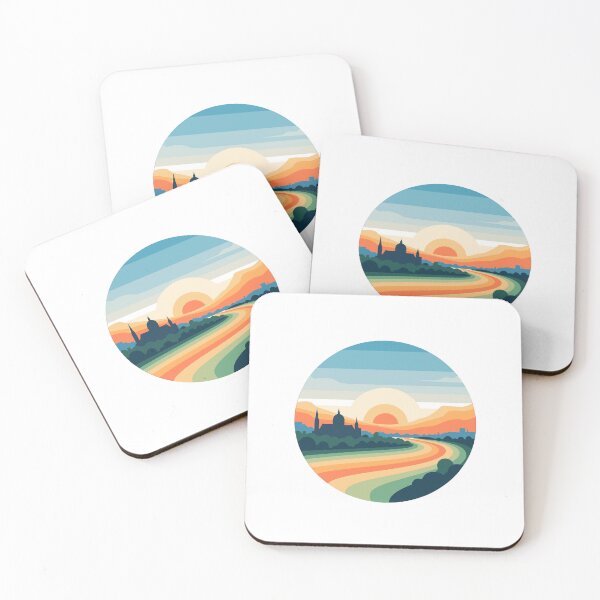 Item preview, Vienna Austria Travel Retro Emblem - Vintage Style Souvenir Design designed and sold by Timegraf.