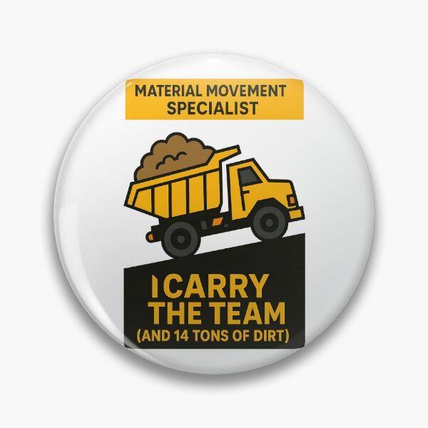 Item preview, Material Movement Specialist I Carry the Team designed and sold by TeeTimeTreasure.