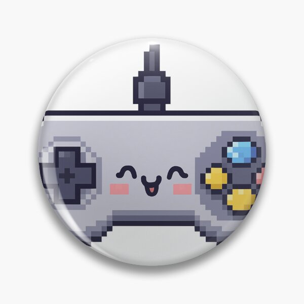 Item preview, Retro pixel art video game controller designed and sold by arteopolis.
