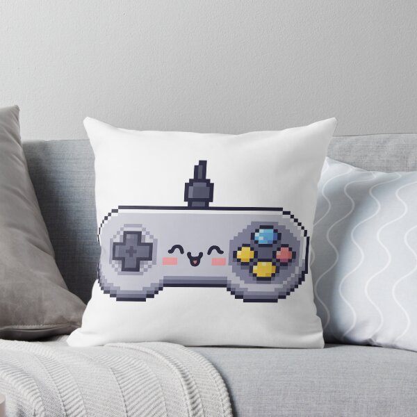 Item preview, Retro pixel art video game controller designed and sold by arteopolis.