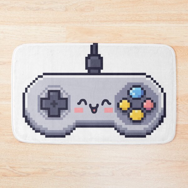 Item preview, Retro pixel art video game controller designed and sold by arteopolis.