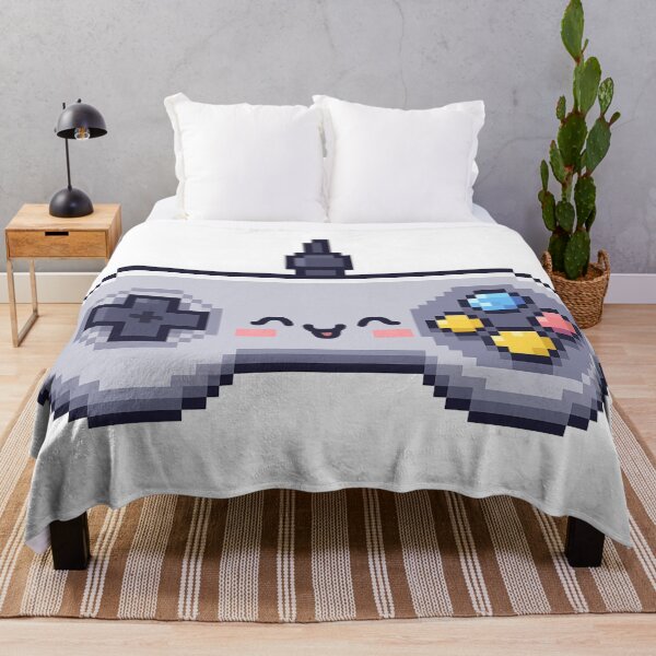 Item preview, Retro pixel art video game controller designed and sold by arteopolis.