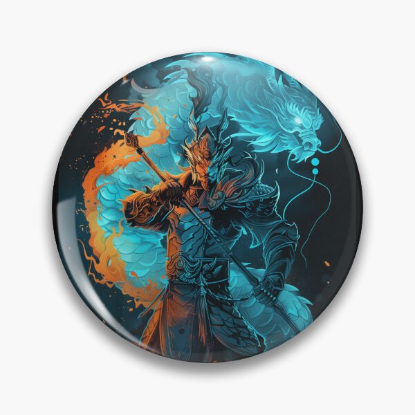 Item preview, Balance of Flame and Tide designed and sold by ArgentoArt.