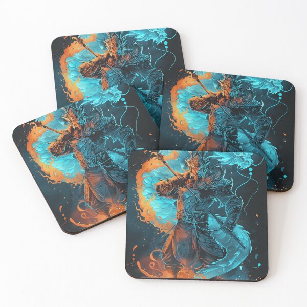 Item preview, Balance of Flame and Tide designed and sold by ArgentoArt.