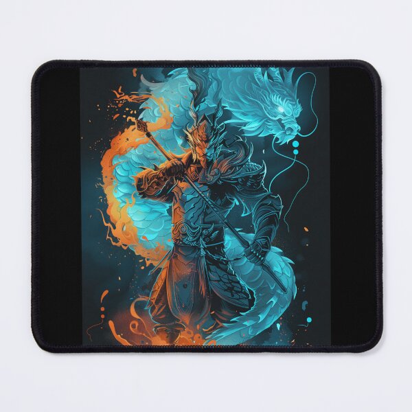 Item preview, Balance of Flame and Tide designed and sold by ArgentoArt.