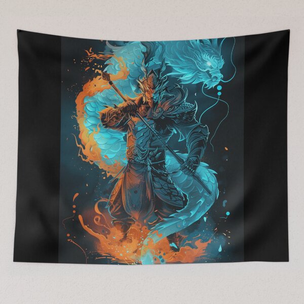 Item preview, Balance of Flame and Tide designed and sold by ArgentoArt.