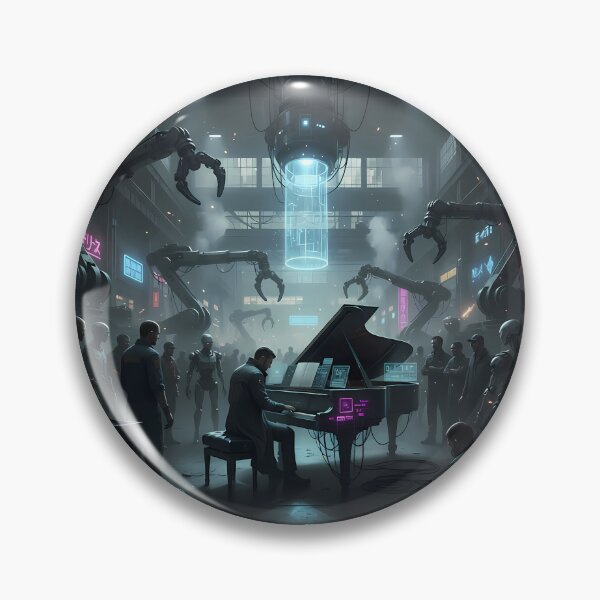 Item preview, The Reactor Room: Industrial Piano designed and sold by Grigorii Palamarchuk Pianist.