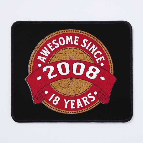 Item preview, Awesome Since 2008, 18 birthday gift designed and sold by Ray's Photos & Art.