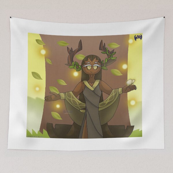 Item preview, Millennial Tree Cookie (Cookie Run) designed and sold by DarkDragonDeception - Claudia.
