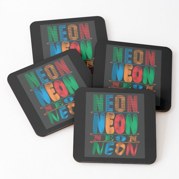 Item preview, A retro reminder of bright neon days designed and sold by ArtGMerch.
