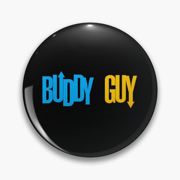 Item preview, Buddy Guy Logo  designed and sold by JamesBown.