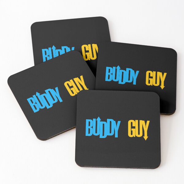 Item preview, Buddy Guy Logo  designed and sold by JamesBown.