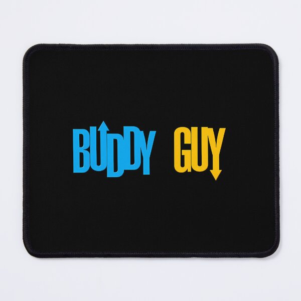 Item preview, Buddy Guy Logo designed and sold by JamesBown.