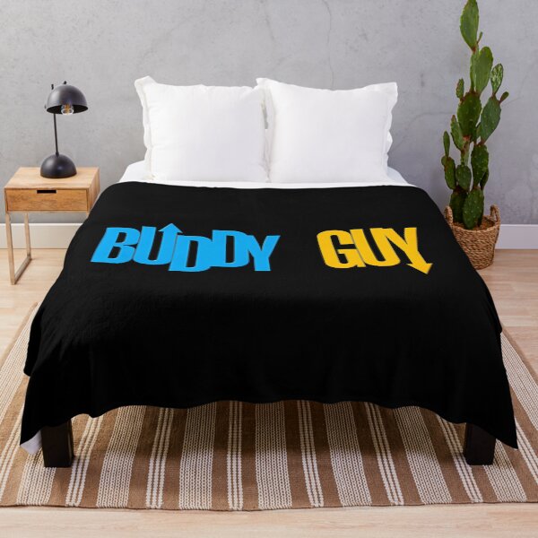 Item preview, Buddy Guy Logo designed and sold by JamesBown.