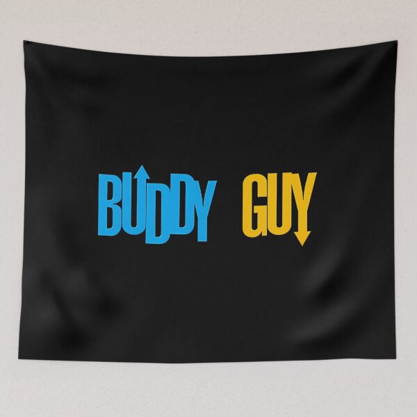 Item preview, Buddy Guy Logo  designed and sold by JamesBown.