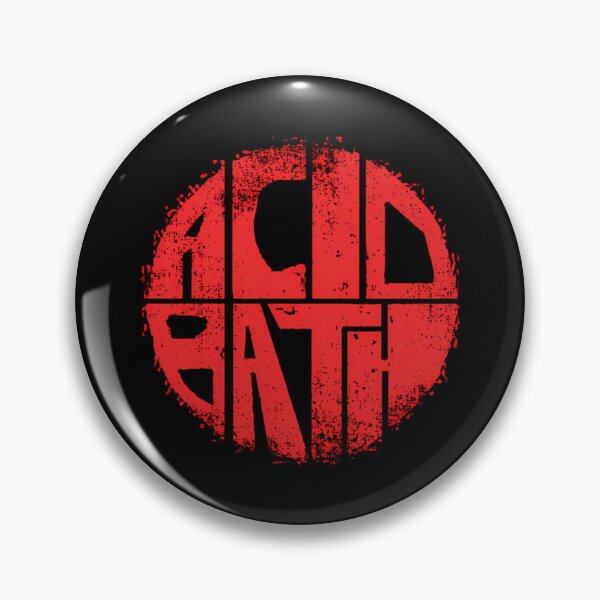 Item preview, Red Acid-Bath Logo Band  designed and sold by HayleyRodriguez.