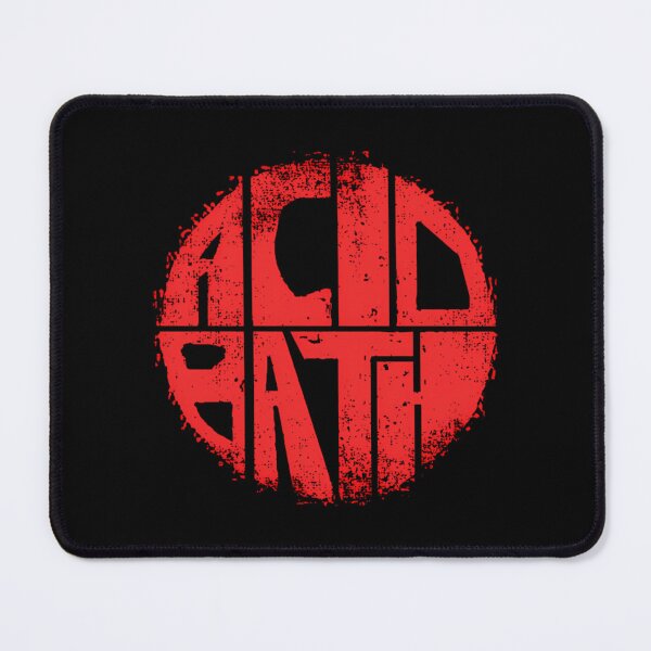 Item preview, Red Acid-Bath Logo Band designed and sold by HayleyRodriguez.