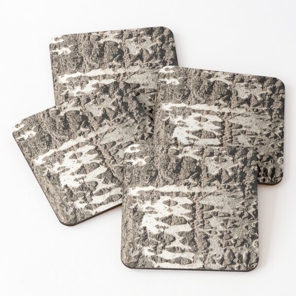 Item preview, Aspen Bark Natural Mosaic designed and sold by Georgia Mizuleva.