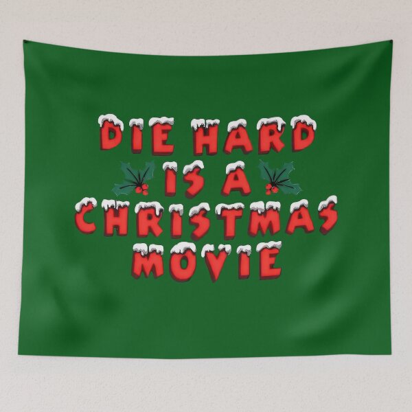 Item preview, Die Hard is a Christmas Movie designed and sold by GorArt1.