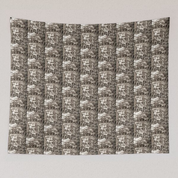 Item preview, Aspen Bark Natural Mosaic designed and sold by Georgia Mizuleva.