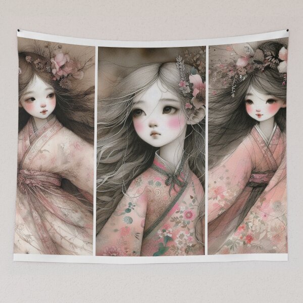 Item preview, Chica sensual designed and sold by Beyondnote-Art.