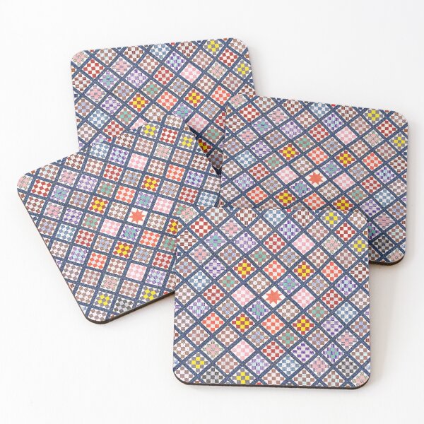 Item preview, Block Quilt designed and sold by 2ndBloom.