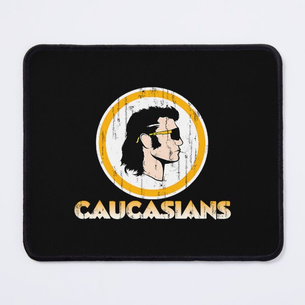 Item preview, Caucasians New Logo Parody designed and sold by AaronDavis89.