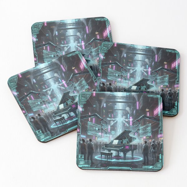 Item preview, The Digital Vitruvian: Holographic Soul designed and sold by Grigorii Palamarchuk Pianist.