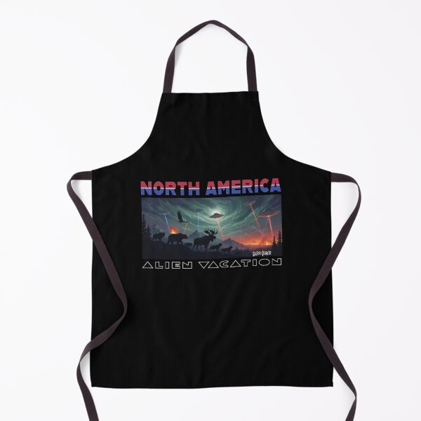 Item preview, North America: Alien Vacation designed and sold by Fragmented Murmurings.