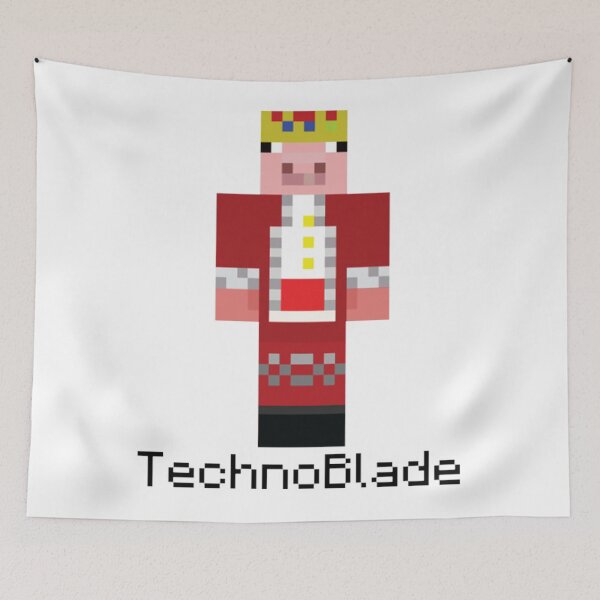 Item preview, Meme Technoblade Ba designed and sold by RykerKare.