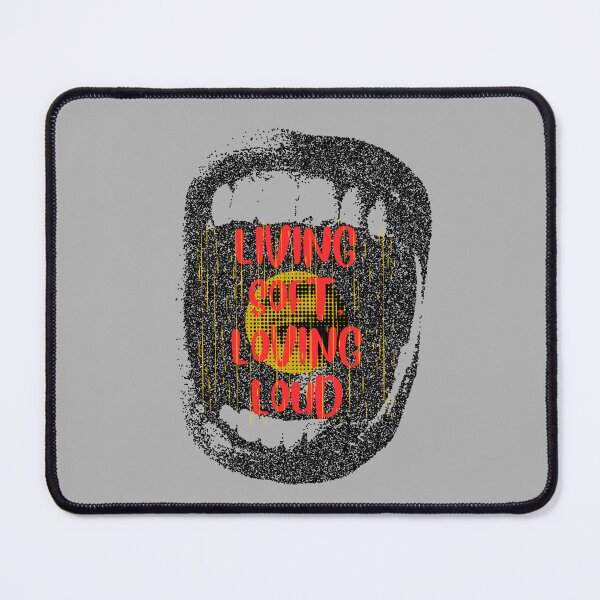 Item preview, Living Soft, Loving Loud designed and sold by Pamthedesigner.