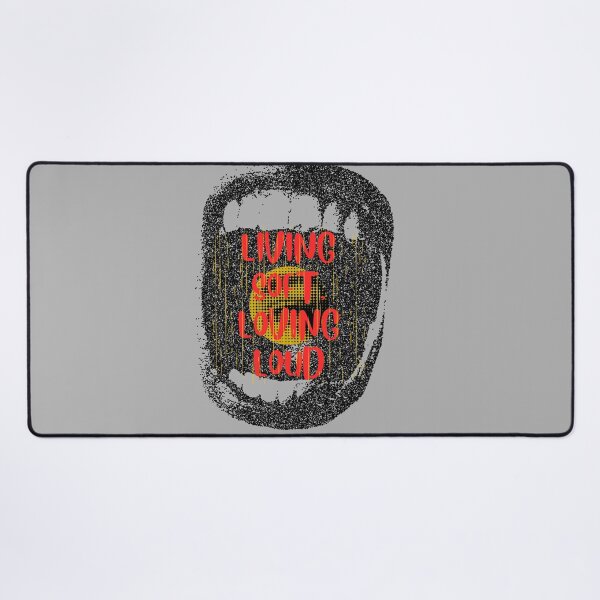 Item preview, Living Soft, Loving Loud designed and sold by Pamthedesigner.