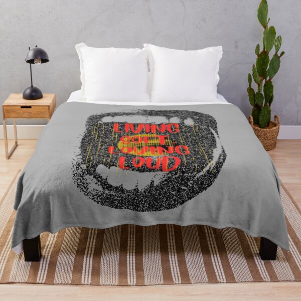Item preview, Living Soft, Loving Loud designed and sold by Pamthedesigner.