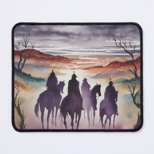 Item preview, Four Horsemen I designed and sold by Penrodius.