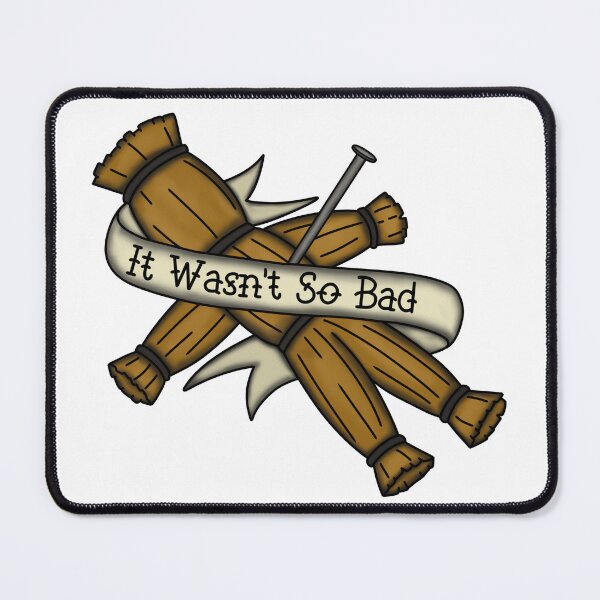 Item preview, Straw Doll Sorcerer Quote designed and sold by LunarAshes.