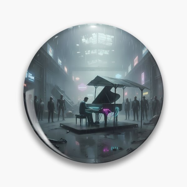 Item preview, Requiem for Machines: The Last Shelter designed and sold by Grigorii Palamarchuk Pianist.