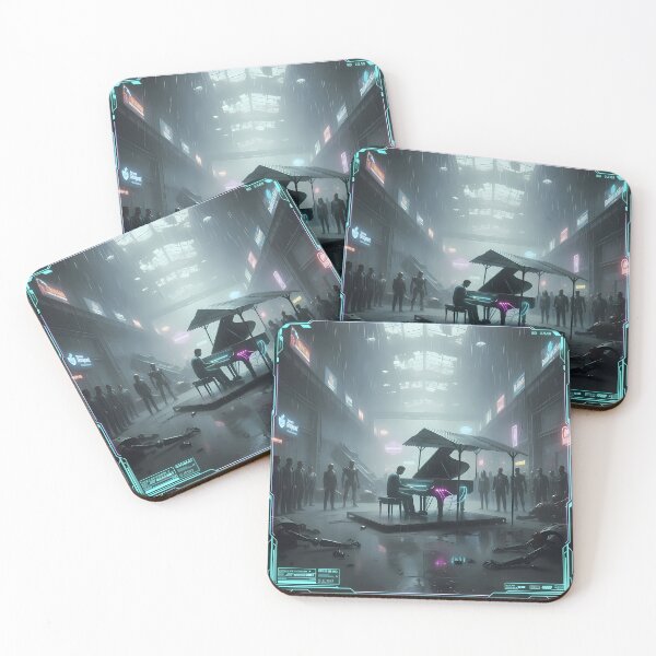 Item preview, Requiem for Machines: The Last Shelter designed and sold by Grigorii Palamarchuk Pianist.