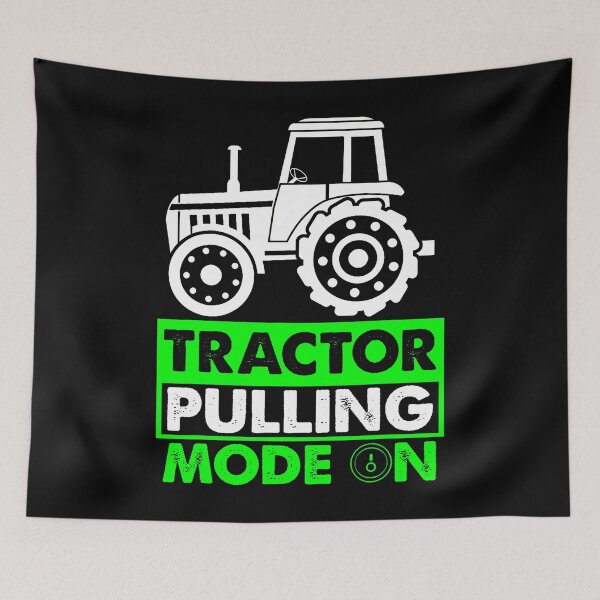 Item preview, Tractor Pulling Mode On Farmer Racing designed and sold by TashiaJerrie.