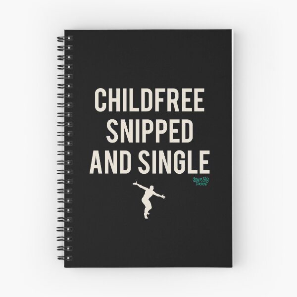 Item preview, Childfree Snipped and Single Men's designed and sold by StressFreeThds.